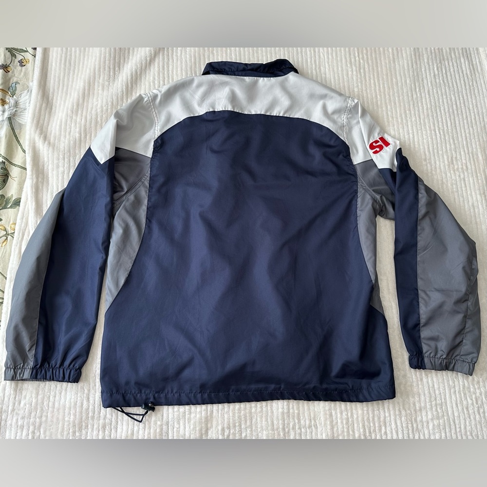 NFL Tennessee Titans Full Zip Windbreaker/Jacket Size Large - Picture 8 of 12